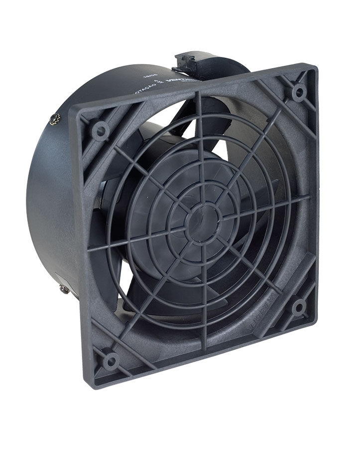 Ventilador Micro NYLON Redondo 110/220V 76/55W 60 Hz Preto
