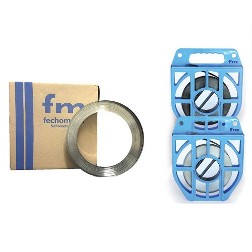 Fita Aço INOX Amarração 1/2"X30 M