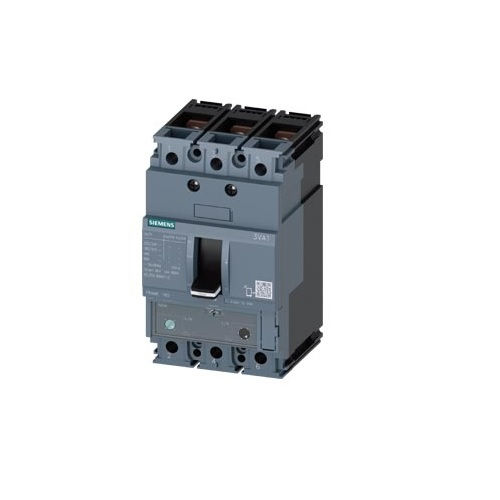Disjuntor Termomagnético Ajustável Tripolar 3VA11 70-100A 36 KA/25 KA 220/380VCA Caixa Moldada