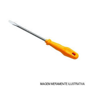 Chave Fenda Aço Vanadium 1/4"X4" 6x100 mm