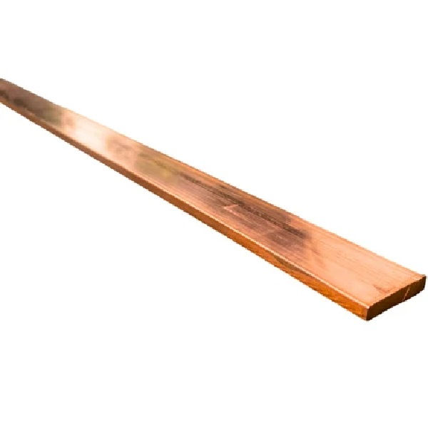 Barra Chata Cobre Retangular 1"X1/16" 25,40x1,58 mm 0,359 kg para Metro