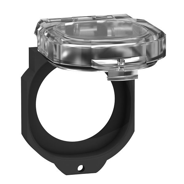 Tampa Proteção PVC Transparente para RJ45 IP65/IP67