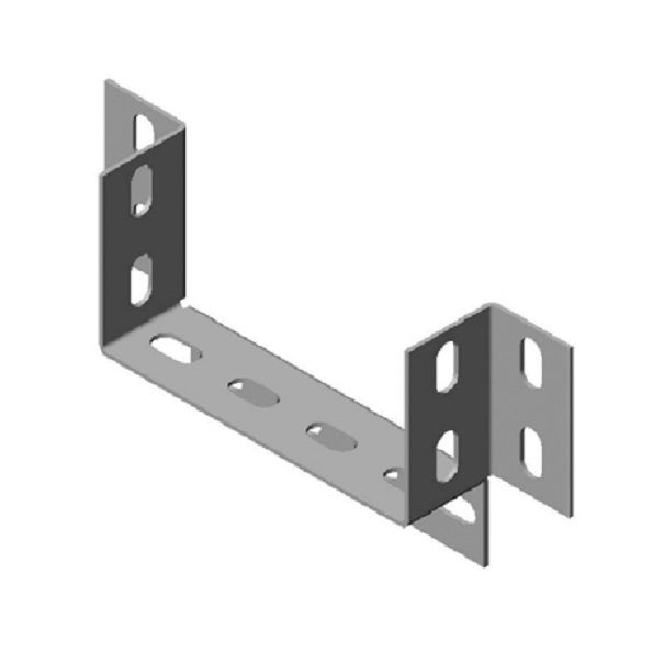 Flange Para Eletrocalha Galvanizada Eletrolítica 50x50 mm Chapa 22