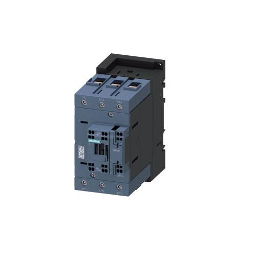 Contator Principal Tripolar 110A S3 1NA+1NF 20-33VCA/CC 50/60 Hz 3RT2047 Conexão para Mola no Comando