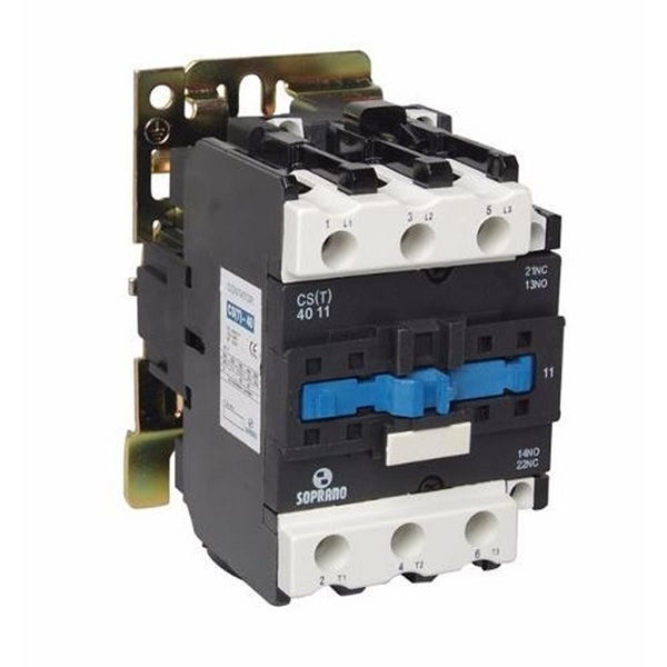 Contator Principal Tripolar 12A 1NF 110VCA 50/60 Hz CS(T)-12