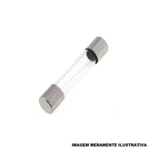 Fusível Fusível Vidro Grande 15A 6,3x32 mm 250VCA