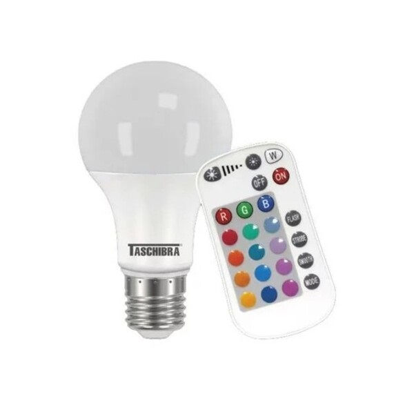 Lâmpada Lâmpada LED 9W TKL RGB E27 Bivolt 20.000H com Controle