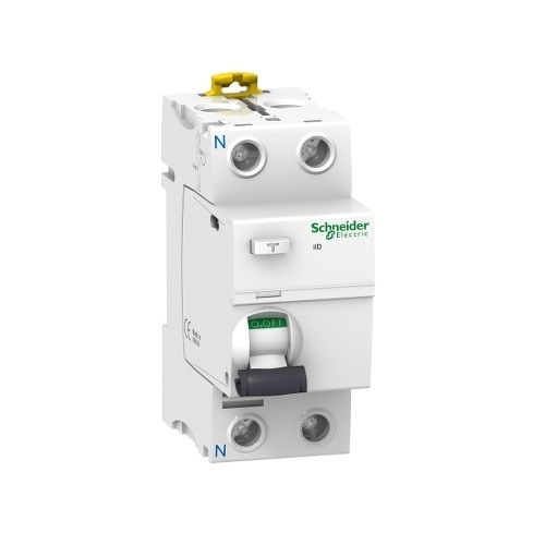 Interruptor dr Bipolar 10 KA 220VCA 40A 30 MA DIN Tipo a Diferencial Residual