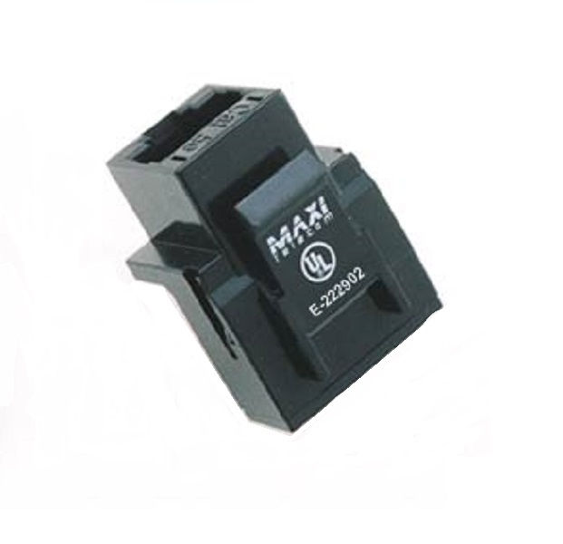 Módulo Módulo RJ45 8 Fios CAT6 Cromado PVC Keystone Blindado