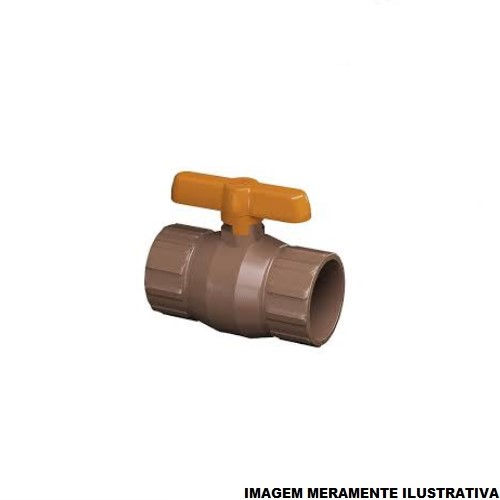 Registro Esfera Borboleta Soldável 75 mm Classe 15