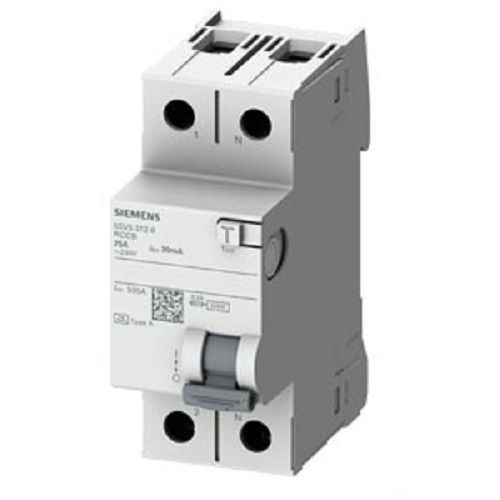 Interruptor dr Bipolar 6 KA 220/400VCA 63A 30 MA DIN Tipo AC Diferencial Residual