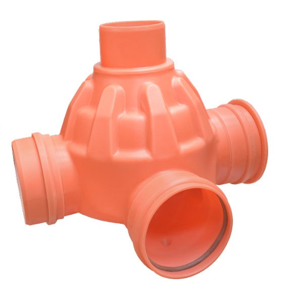 Til Radial com Anel 150 mm Coletor Laranja