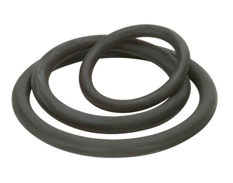 Anel Borracha Vedação O'Ring DM100/DUR50 PBA Preto Distribuição de Água