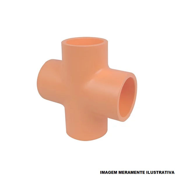 Cruzeta CPVC Fire 1.1/2"