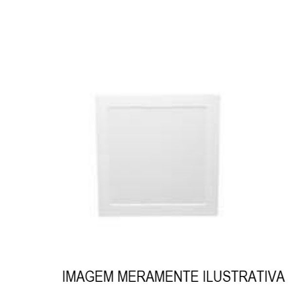 Painel Led Embutir 24W PVC Quadrado 293x293x28 mm 1680 lm 4000K Bivolt LYS 20.000H