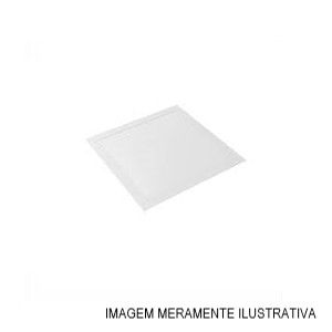 Painel Led Embutir 32W Alumínio Quadrado 400x400x32 mm 3200 lm 3000K Bivolt PRO 30.000H