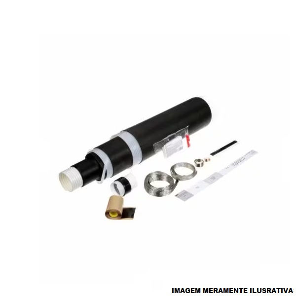 Emenda Contrátil a Frio Borracha EPDM 20/35 kV 70,00 mm²-500 mm² Qsiii