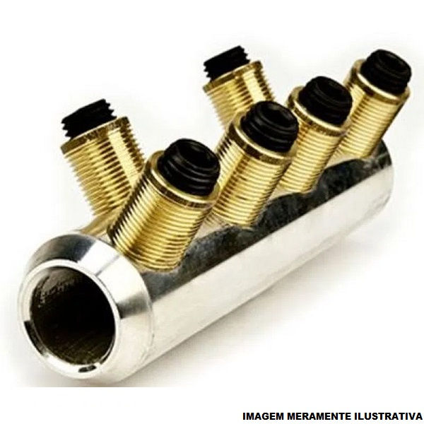 Luva Emenda Torquimetrica Para Cabos de Media Tensão 185,00-400,00MM2 Conector