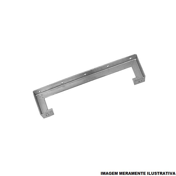 Afastador de Rede Com 4 Furos 500x700 mm Galvanizado a Fogo para AR