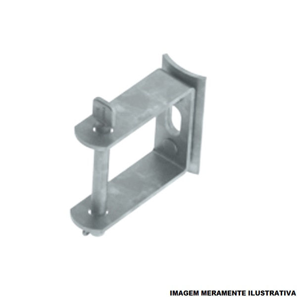 Armação Armação Secundária para 1 Isolador Galvanizada a Fogo AR-11 ou AS-11