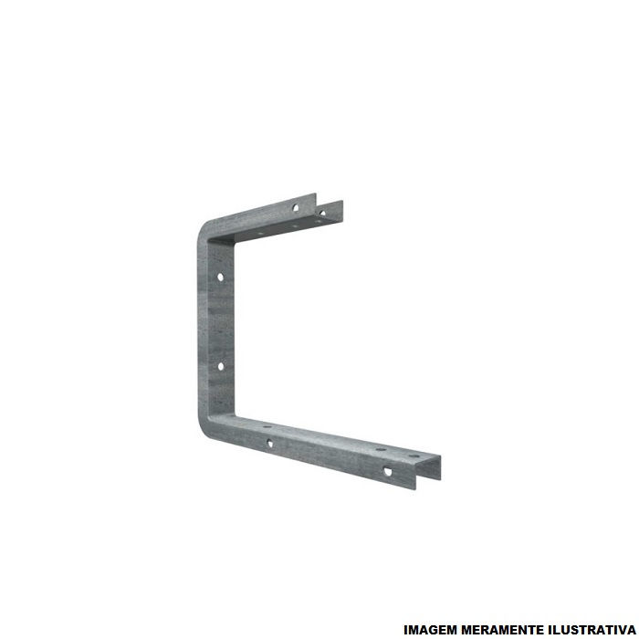 Braço Braço Tipo C Galvanizado a Fogo 15 kV