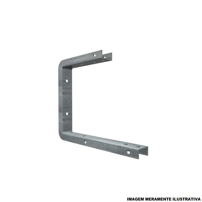 Braço Braço Tipo C Galvanizado a Fogo 25/35 kV