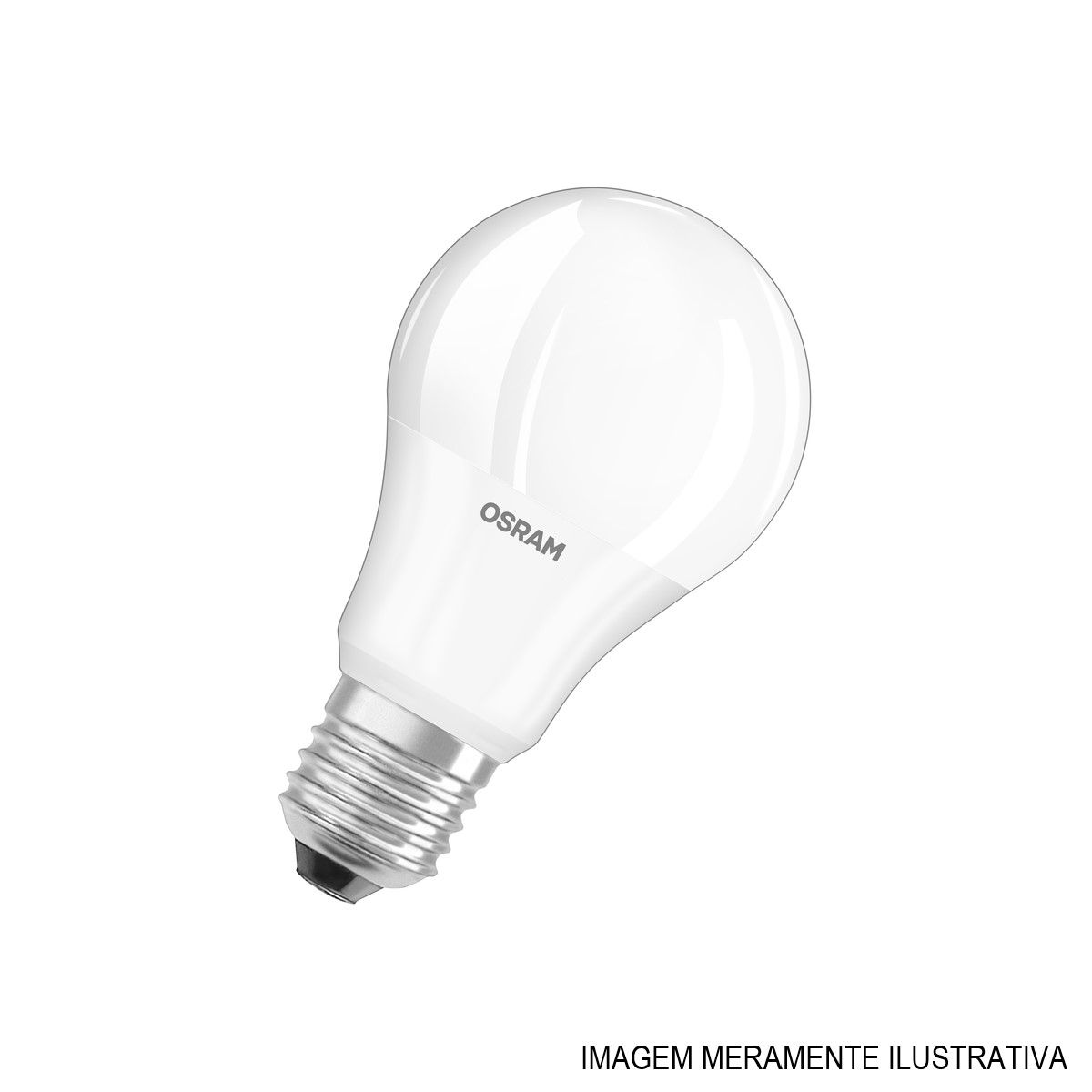 Lâmpada Lâmpada LED 9W A60 E27 Bivolt 4000K 806 lm 25.000H