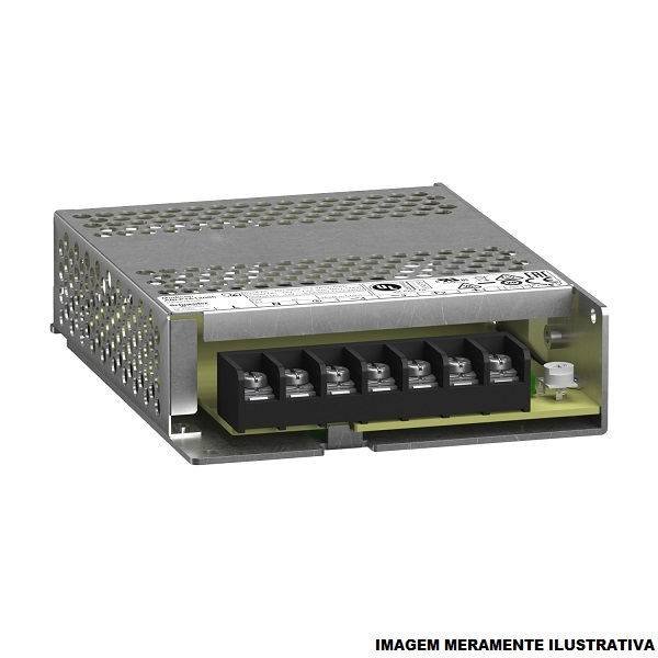 Fonte Alimentação Chaveada Monofásica 8,5A 100W 127/220VCA 12VCC para Painel