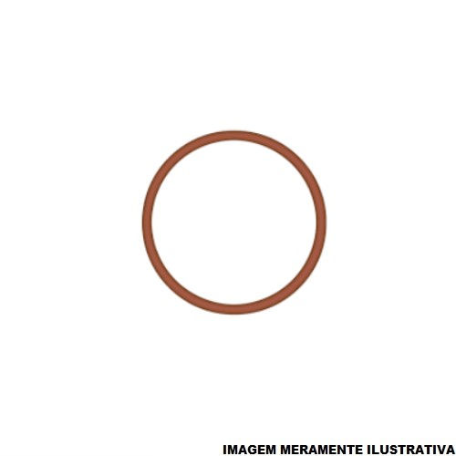 Anel Borracha Vedação 100 mm Coletor Laranja Esgoto/Água Pluvial