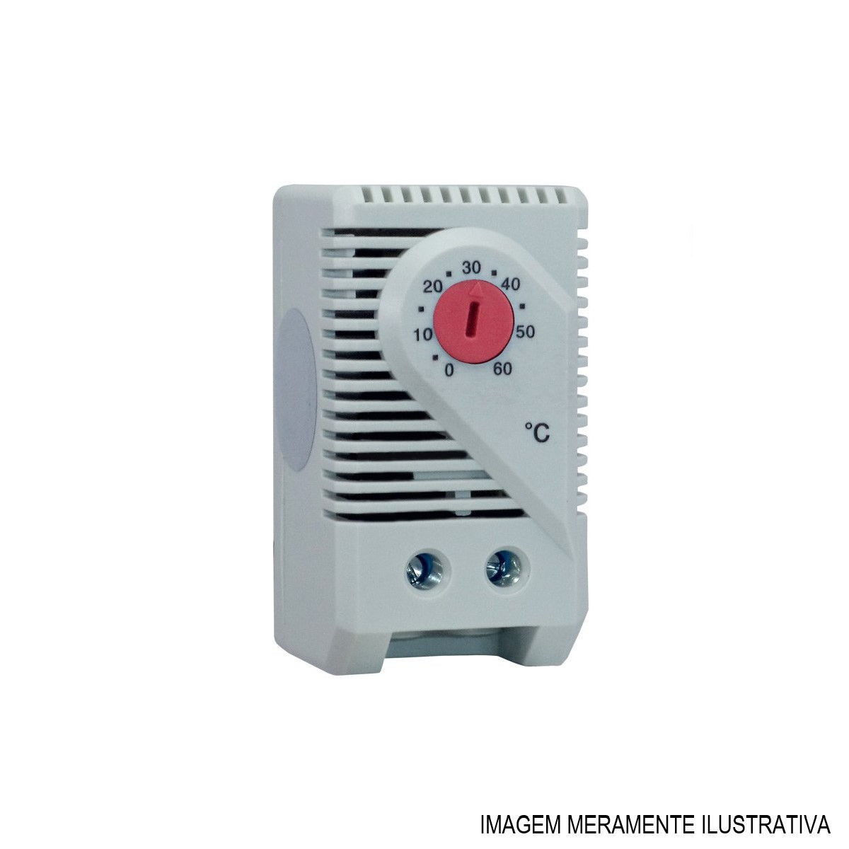 Controlador Temperatura KTO 011 para Aquecimento 6A 0A 60G 1NF 250VCA 60x32x32 mm Termostato