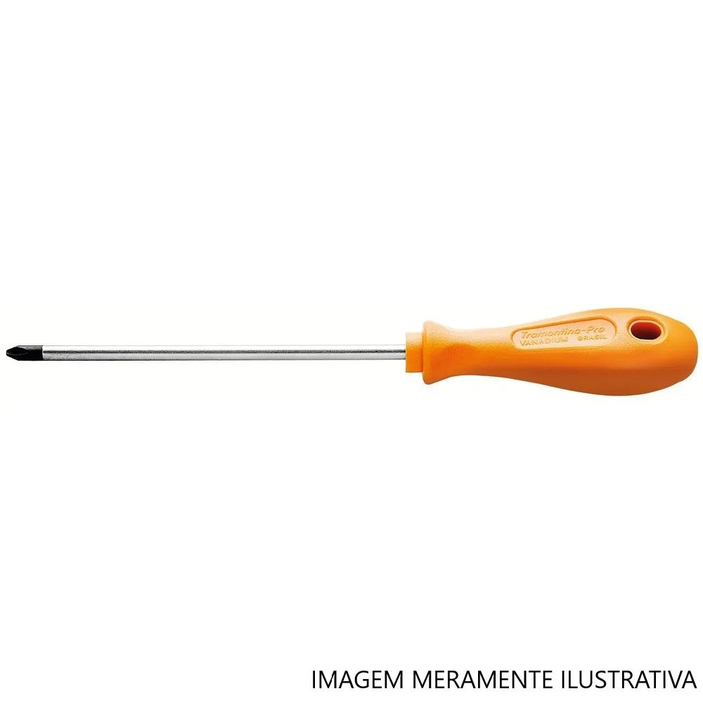 Chave Philips Aço Vanadium 3/16"X10" 160 160x5x250 mm