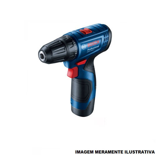 FuradeiraParafusadeira A Bateria com Impacto GSR 120-LI+GDR 120-LI com 2 Baterias 12V 2A 12V Professional Carregador+Maleta