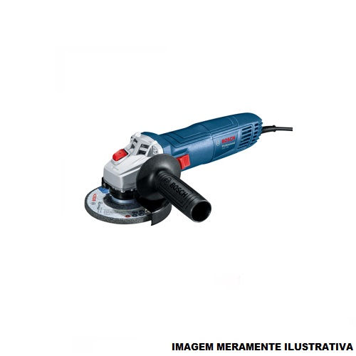 Esmerilhadeira Angular 4.1/2" GWS 700 12000 RPM 115 mm 710W 220VCA Professional