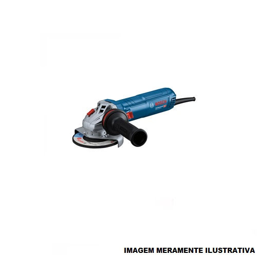 Esmerilhadeira Angular 5" GWS 12-125 S 12000 RPM 125 mm 1200W 220V Professional