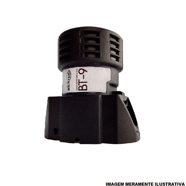 Sirêne Eletromecânica 220VCA 126DB Vermelha Beatek BT-9 Flex