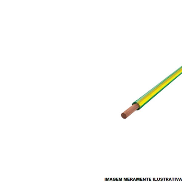 Cabo Cobre Isolado PVC 70G 750V 1x 2,50 mm² Flexível Azul Escuro NBR 247-3 Classe 5
