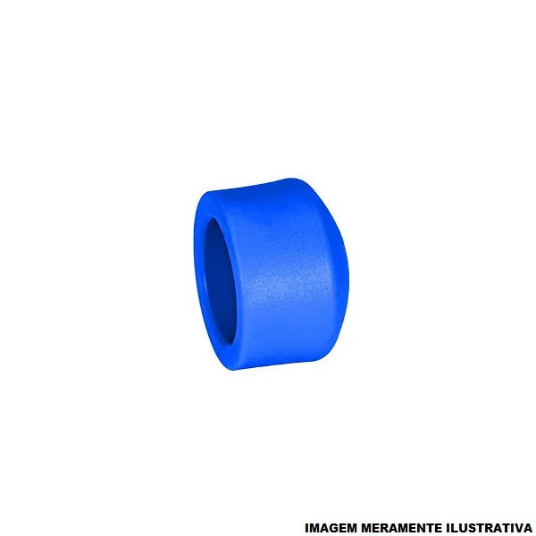 Cap PPR 40 mm Industrial Azul