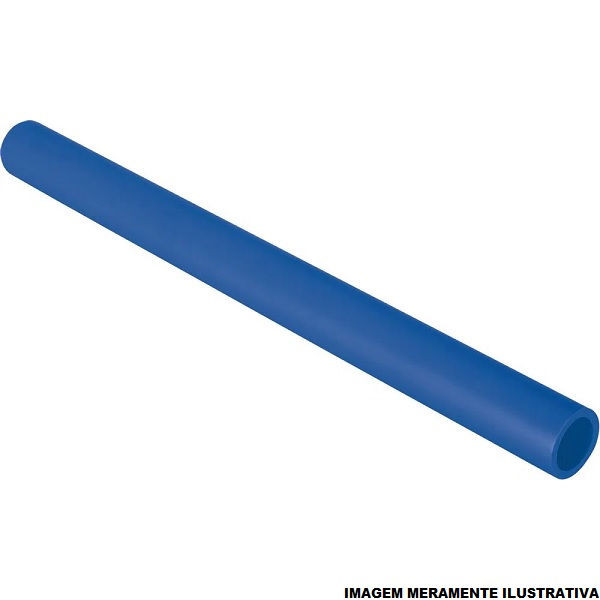 Tubo PPR PN20 40 mmX3 M Industrial Azul