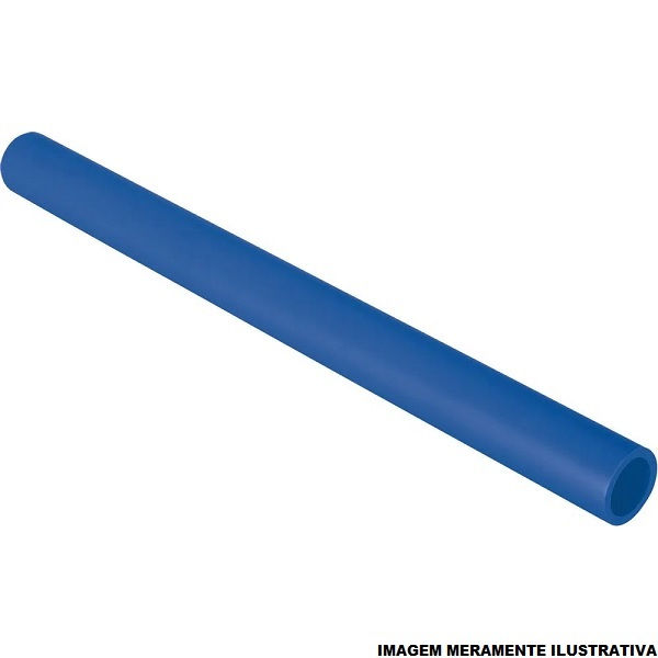 Tubo PPR PN20 50 mmX3 M Industrial Azul