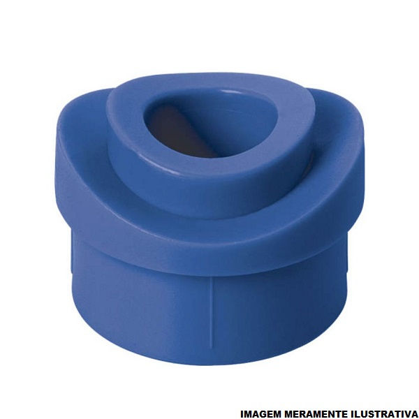 Selador Derivação Selador Derivação PPR 63x25 mm Industrial Azul