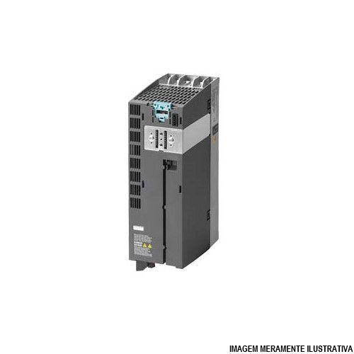 Inversor Frequência Inversor Frequência G120C sem Módulo Controle 10,00 CV/7.5 kW Serviço Normal 28A sem Filtro Trifásico sem Display 220VCA 50/60 Hz IP20 Módulo PM240-2