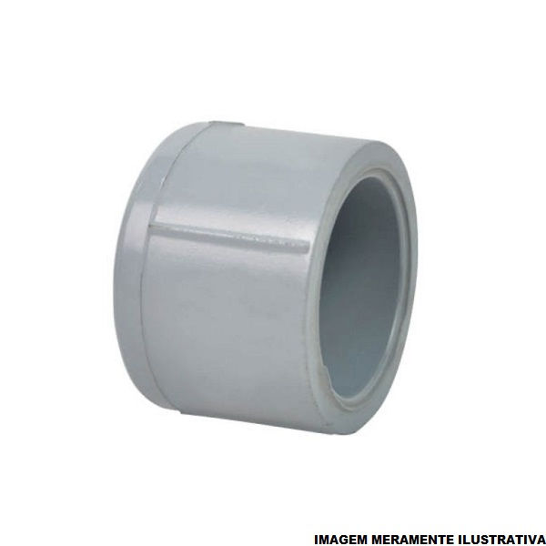 Cap CPVC 2" Corzan SCH80 Cinza Indústria