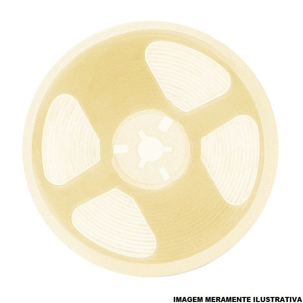 Fita Led Risque 12VCC 5 M 4000K 1650 Lm/m IP20 10W/M sem Fonte para Perfil