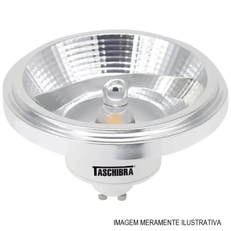 Lâmpada Lâmpada LED 12W AR111 GU10 Bivolt 4000K 720 lm 25.000H 24G