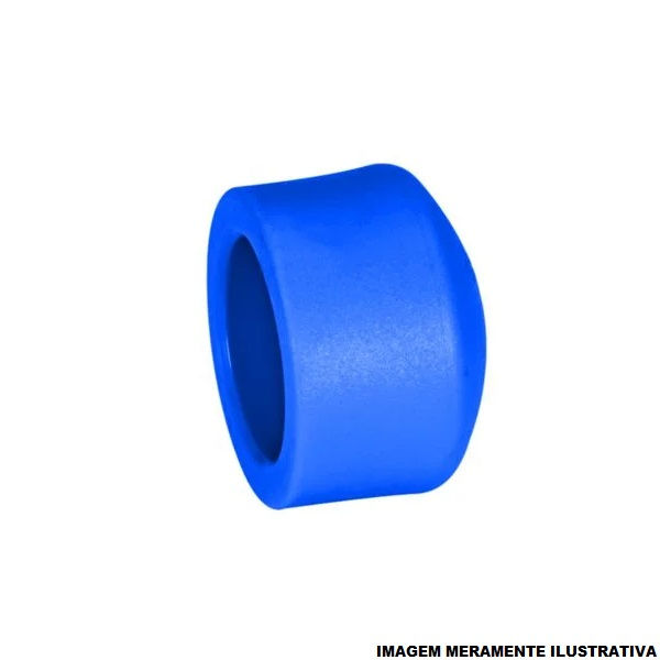 Cap PPR 90 mm Industrial Azul