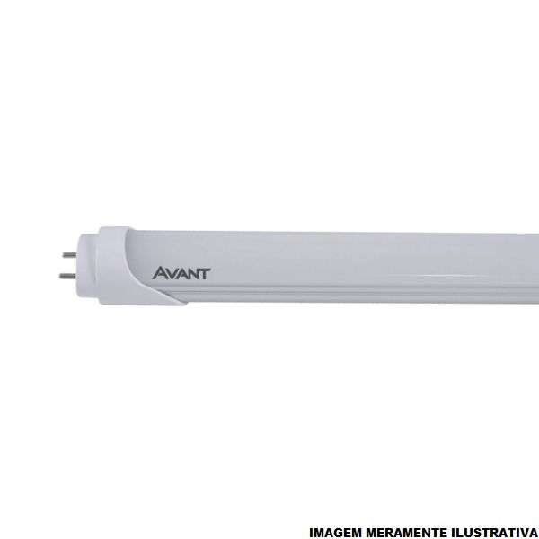 Lâmpada Lâmpada LED HO 40W Tubular T8 Policarbonato G13 Bivolt 6500K 3800 lm 25.000H 240 cm