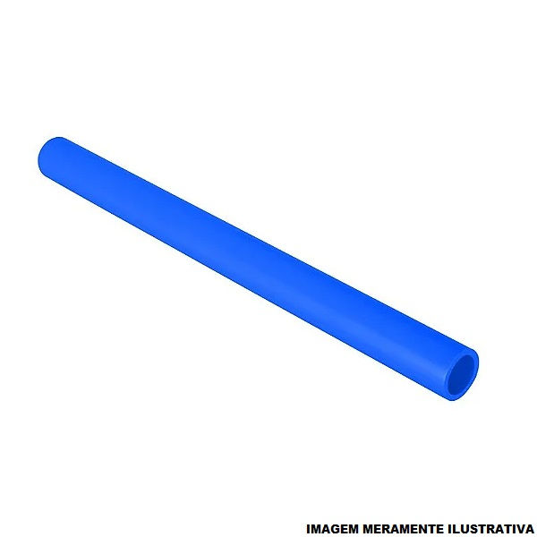 Tubo PPR PN20 90 mmX3 M Industrial Azul