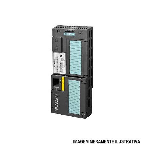 Módulo Expansão Módulo Expansão CU240E-2 para Sinamics G120 5,5W/0,5A Entrada Digital 6DI/3DO/2AI/2AO 24VCC Unidade de Controle Pn/Ethip