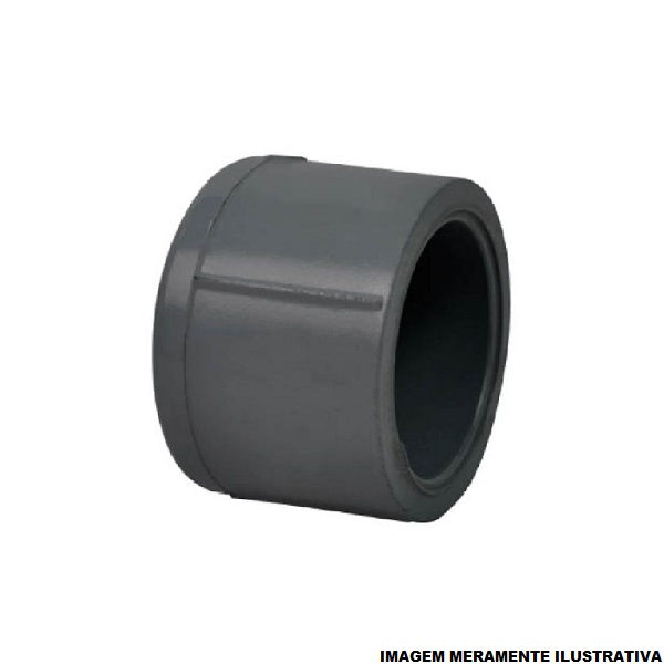 Cap PVC Soldável 4" SCH80 Cinza Indústria
