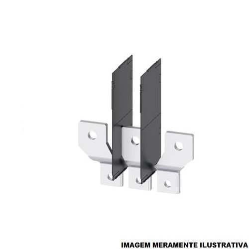 Conexão Conexão Deslocamento Frontal 3VM94 para Disjuntor 3VM